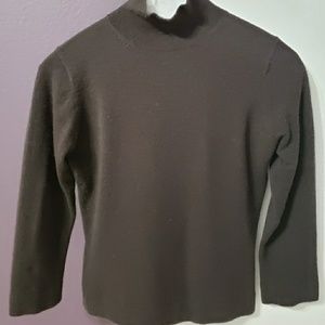 French Connection brown sweater